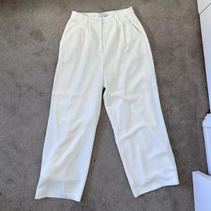 We Wore What White Pants